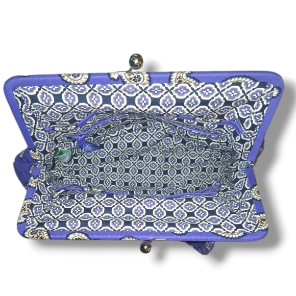 NWT Vera Bradley Alice Kisslock Bag in Simply Violet - Picture 6 of 6